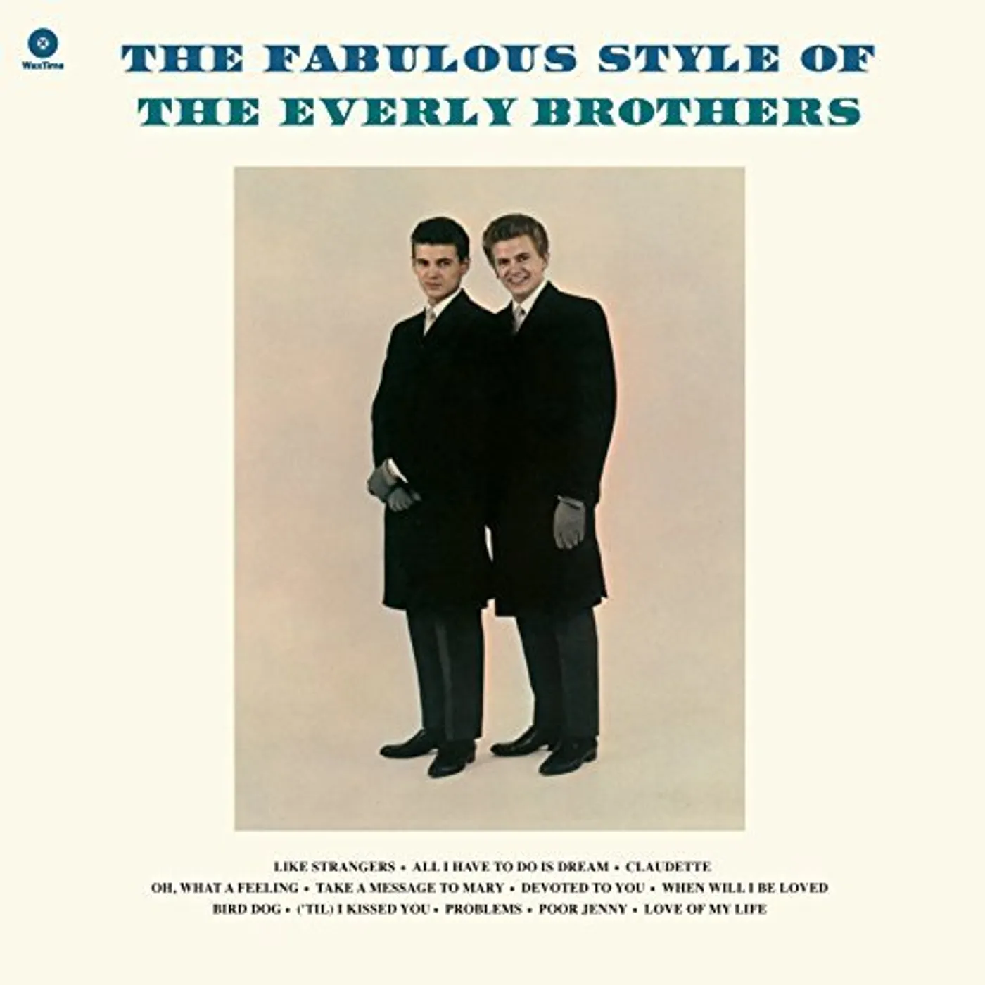 The Everly Brothers FABULOUS STYLE OF Vinyl Record - UK Release