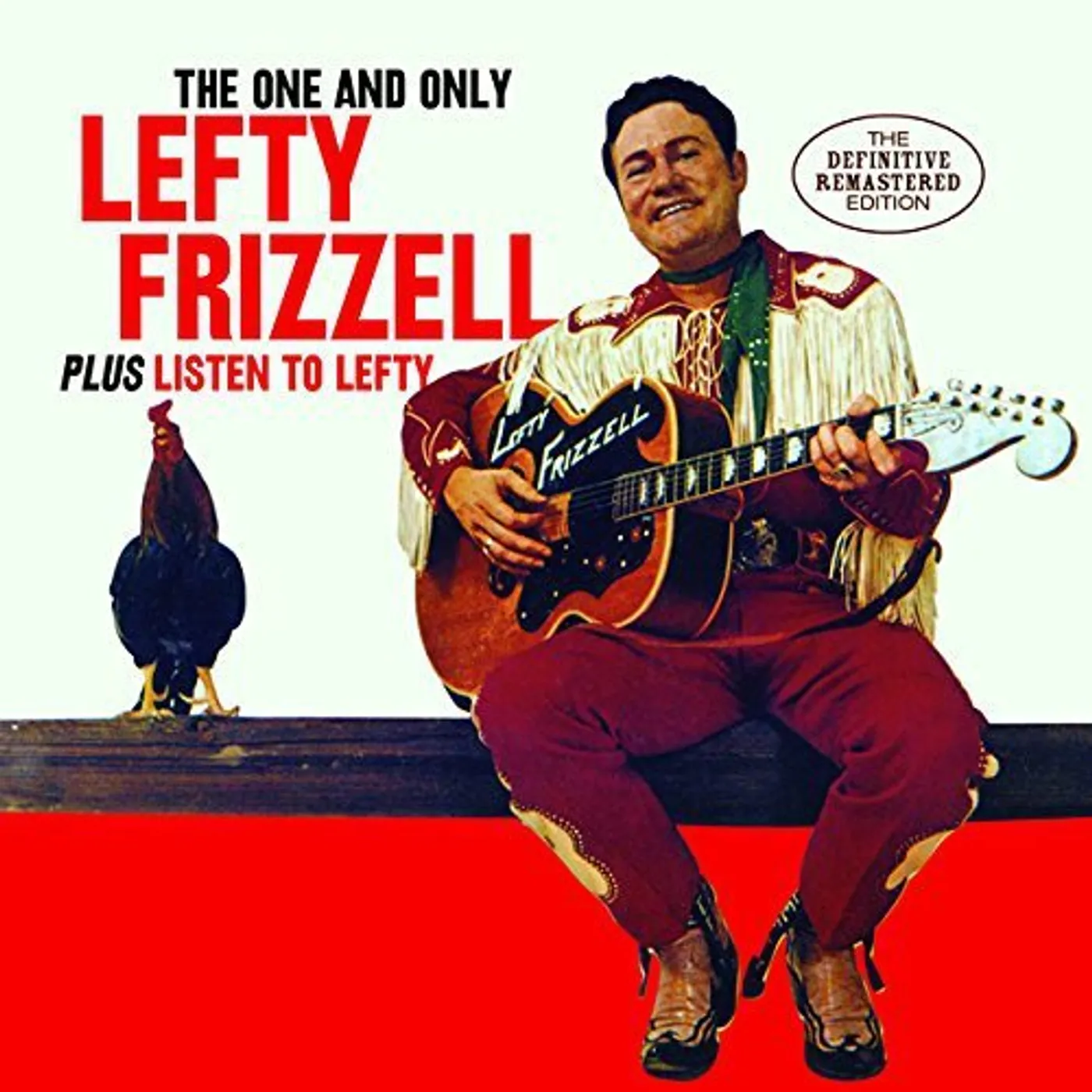 ONE & ONLY LEFTY FRIZZELL / LISTEN TO LEFTY CD