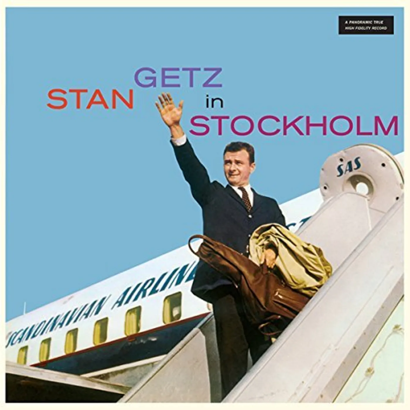 Stan Getz In Stockholm Vinyl Record