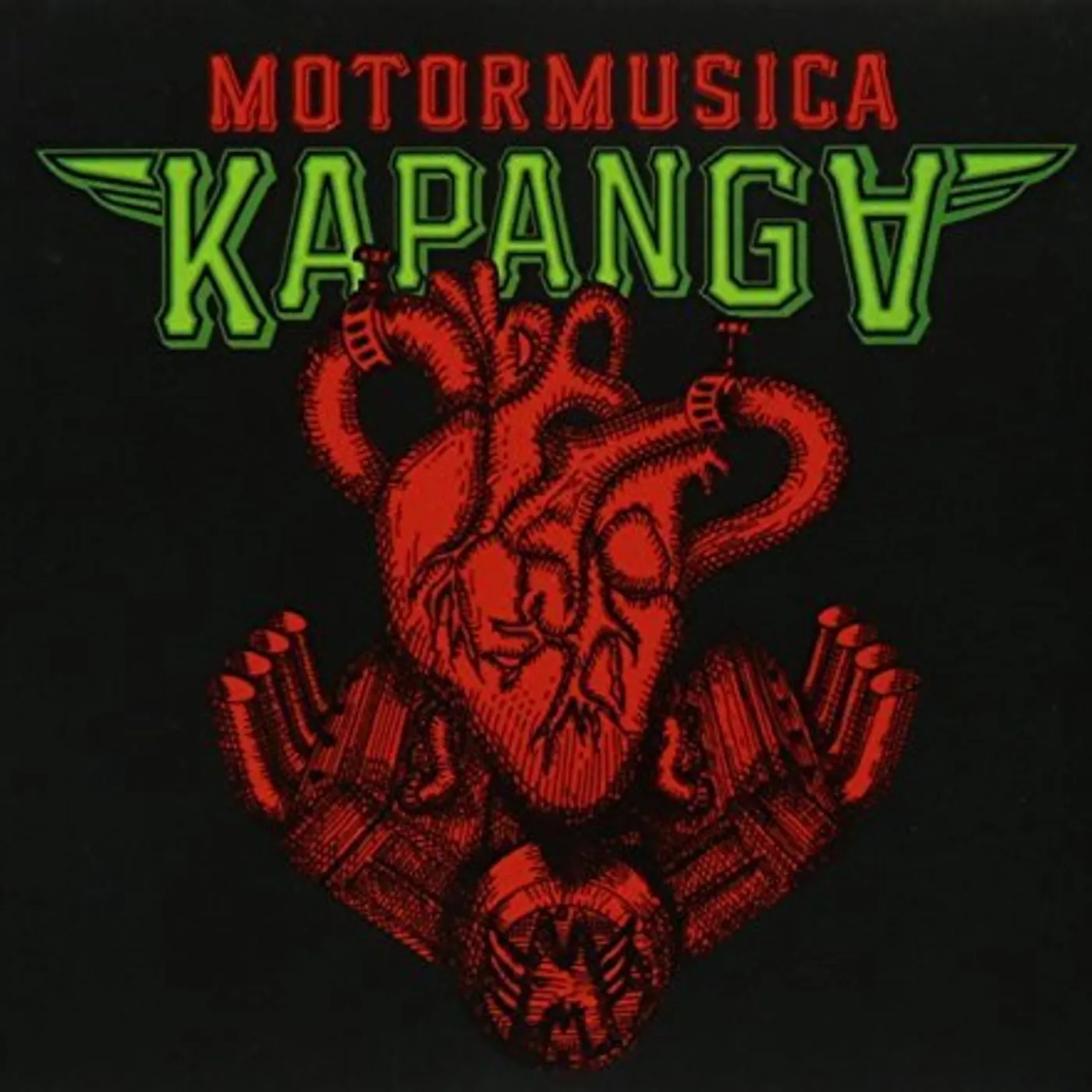 Kapanga MOTORMUSICA CD