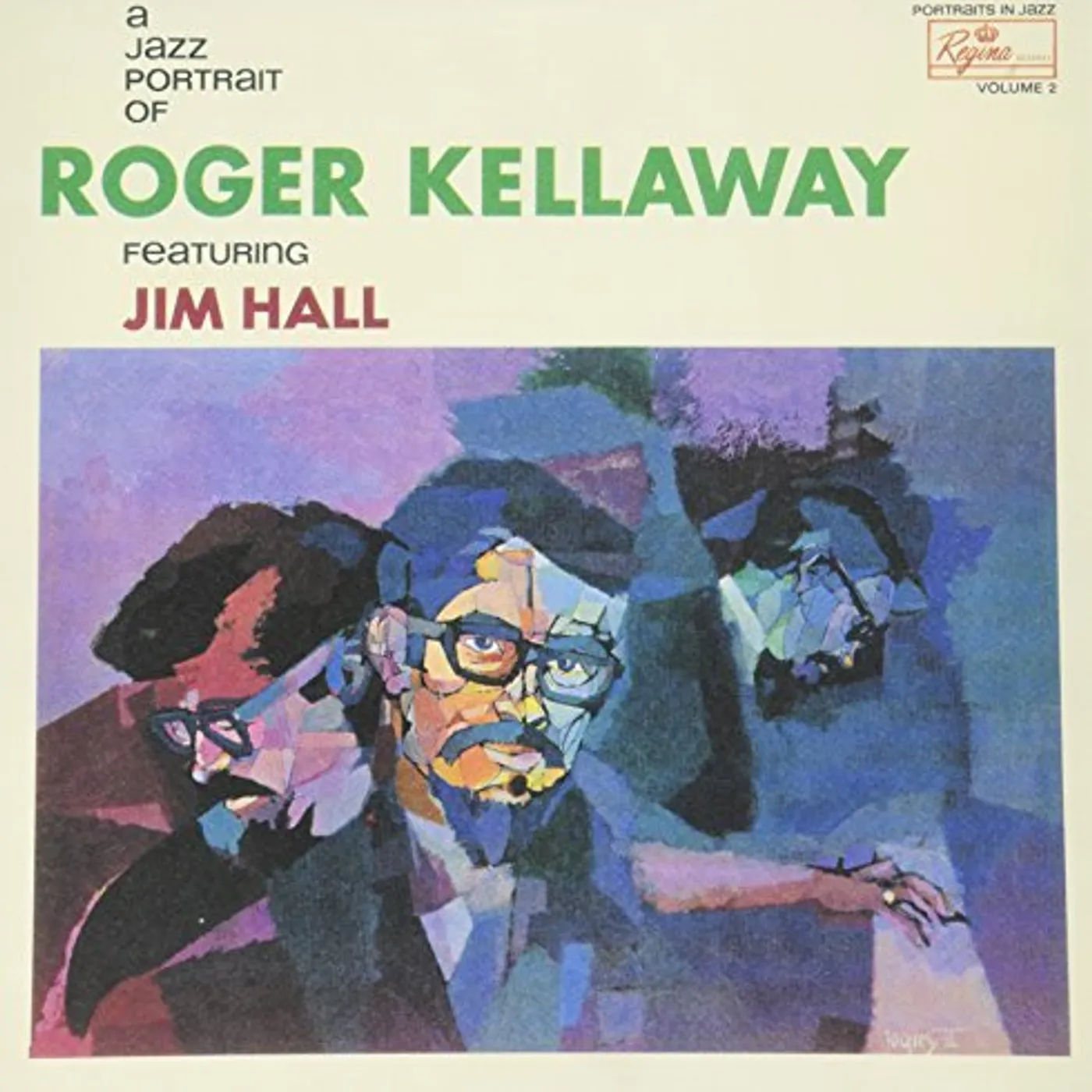 Roger Kellaway JAZZ PORTRAIT OF Vinyl Record
