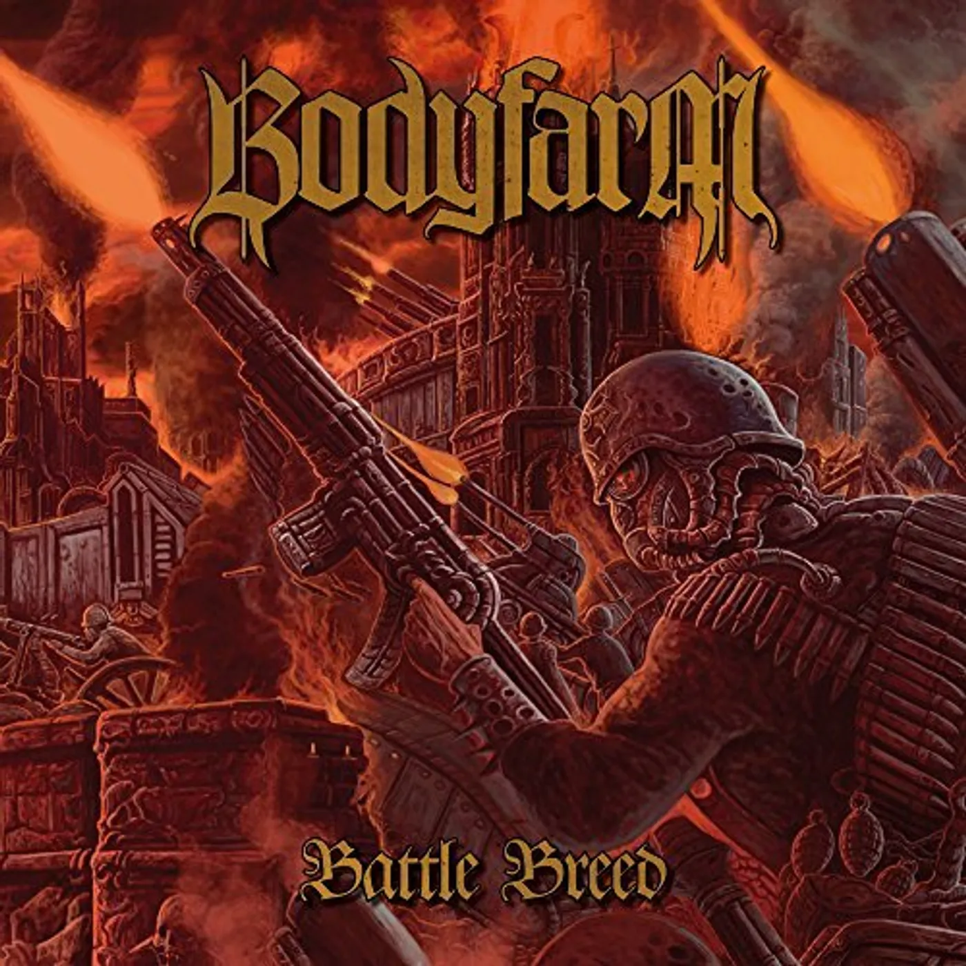 Bodyfarm BATTLE BREED CD