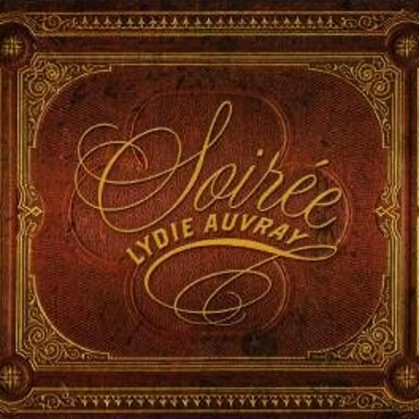 Lydie Auvray SOIREE CD