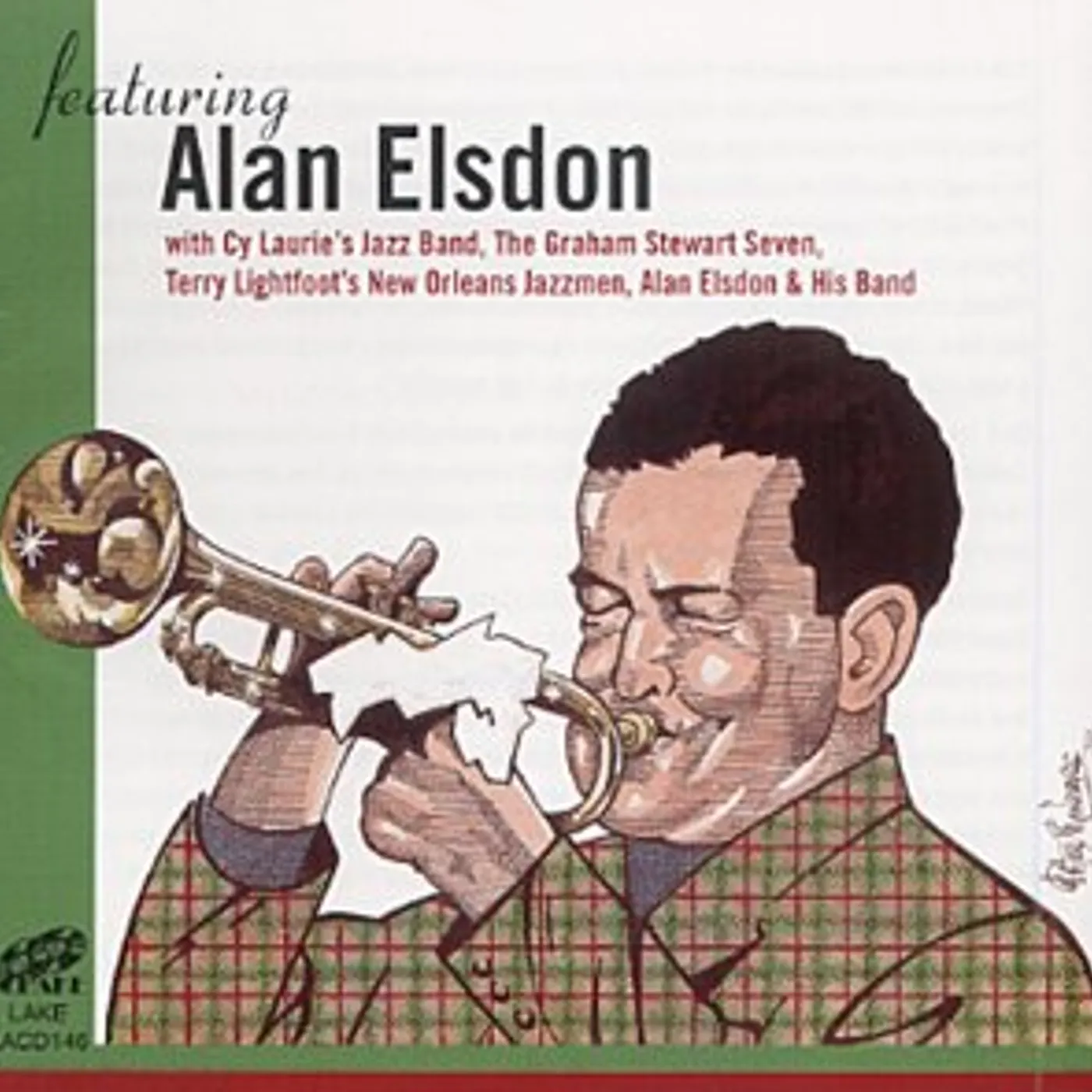 FEATURING ALAN ELSDON CD