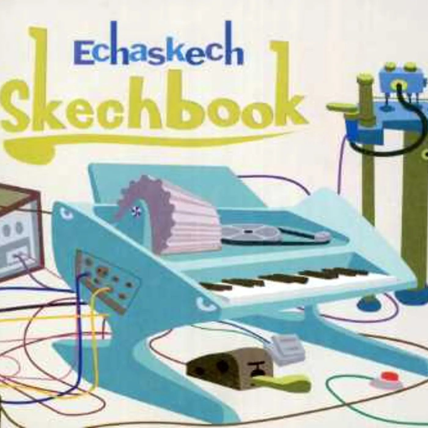 Echaskech SKECHBOOK CD