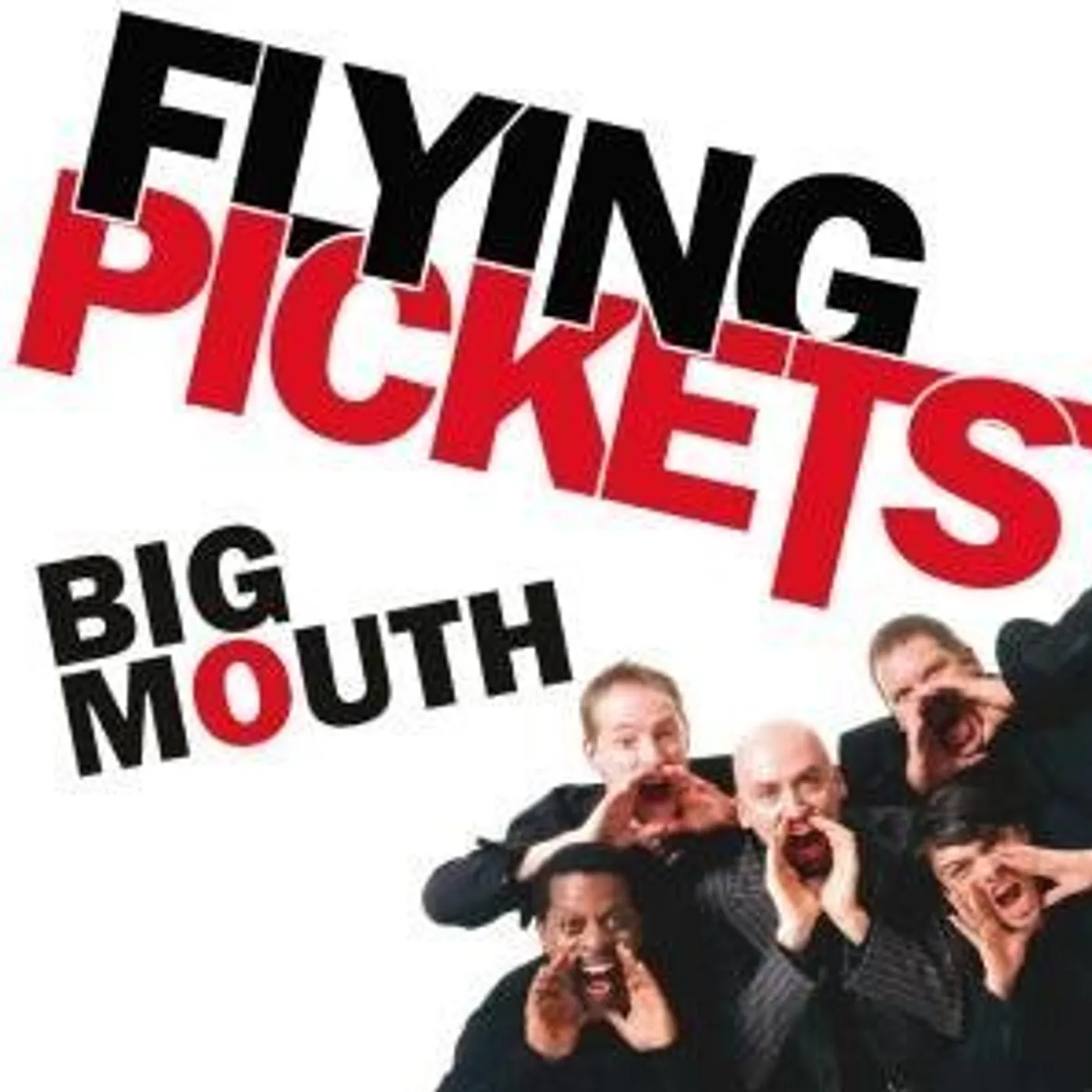 The Flying Pickets EVERYDAY CD