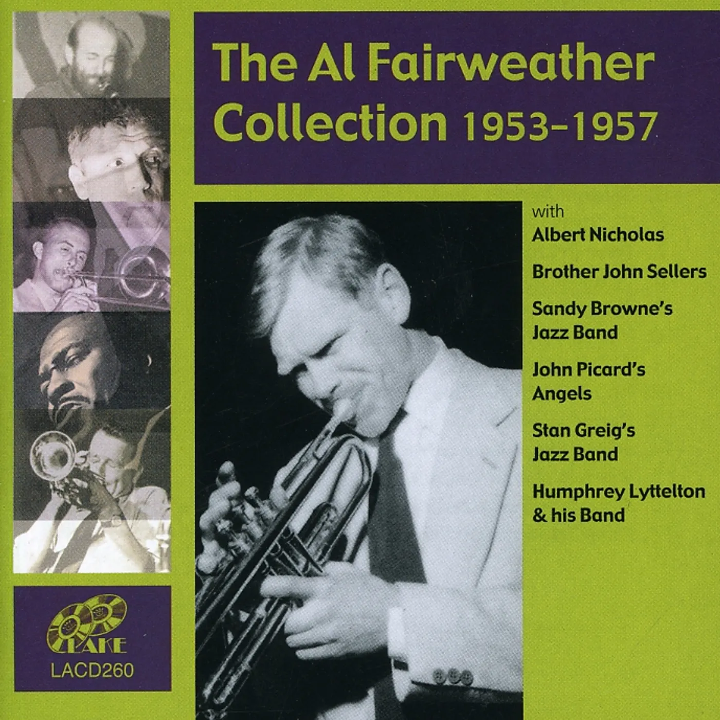 AL FAIRWEATHER COLLECTION 1953-57 CD