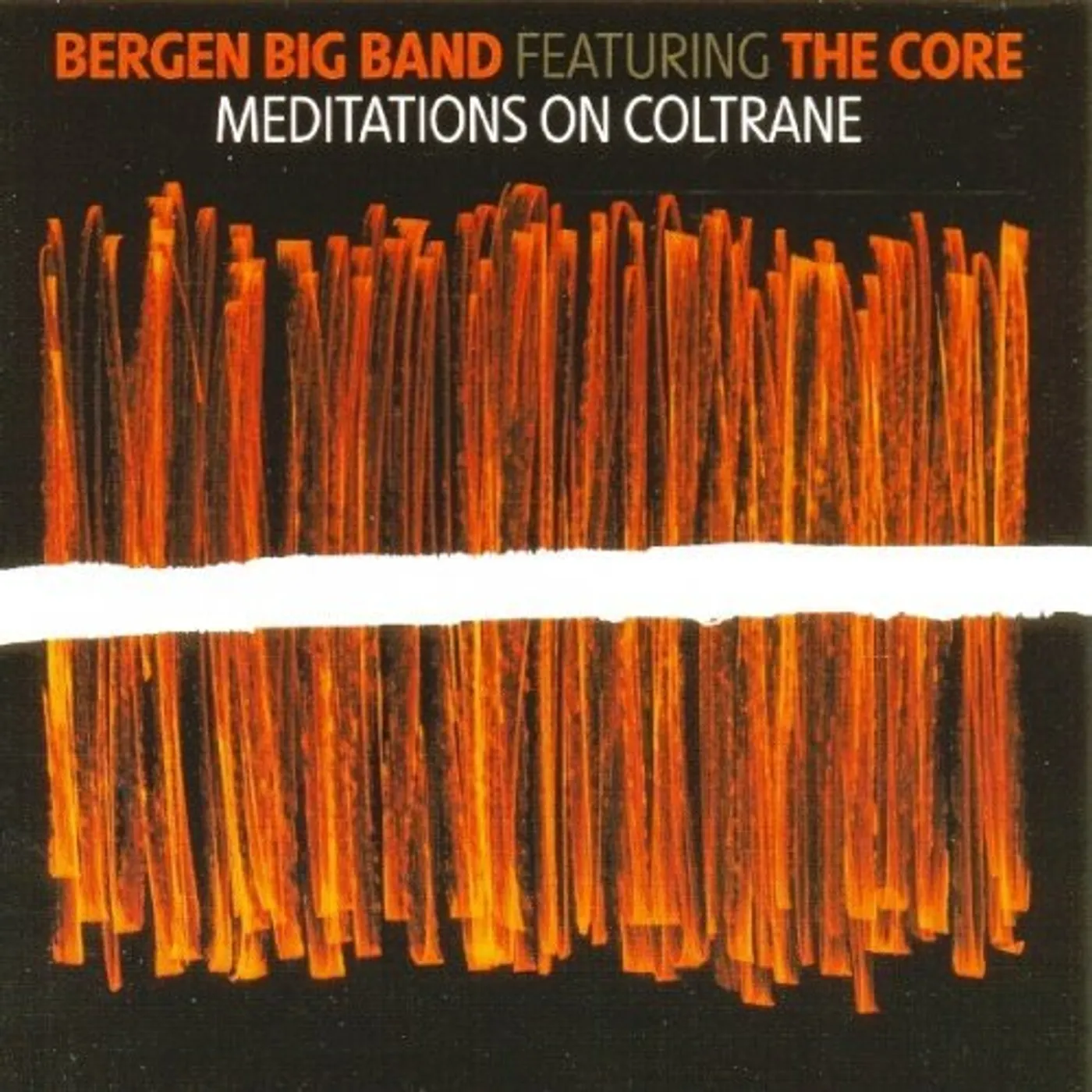 Bergen Big Band MEDITATIONS ON COLTRANE CD