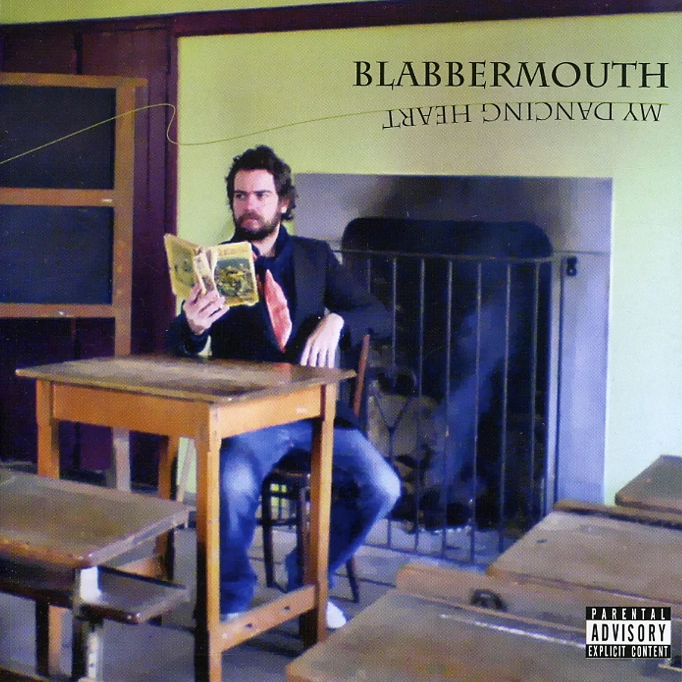 Blabbermouth MY DANCING HEART CD