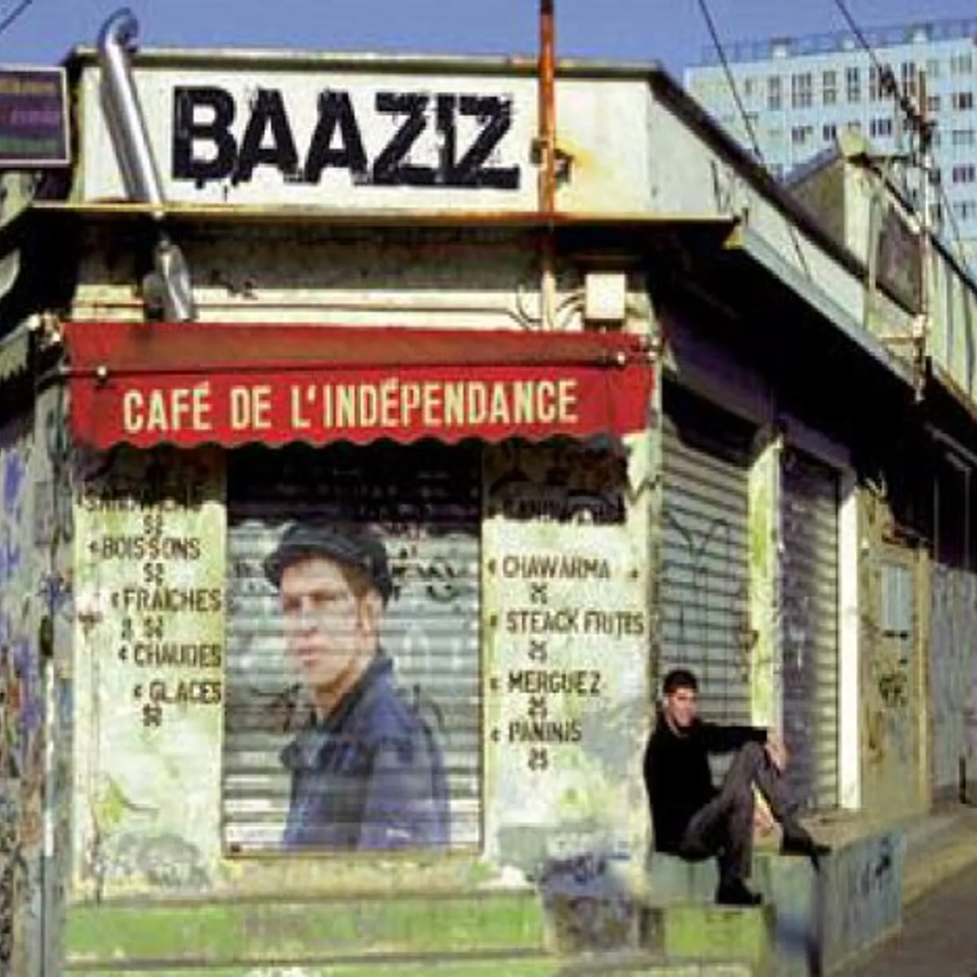 Baaziz CAFE DE L'INDEPENDANCE CD