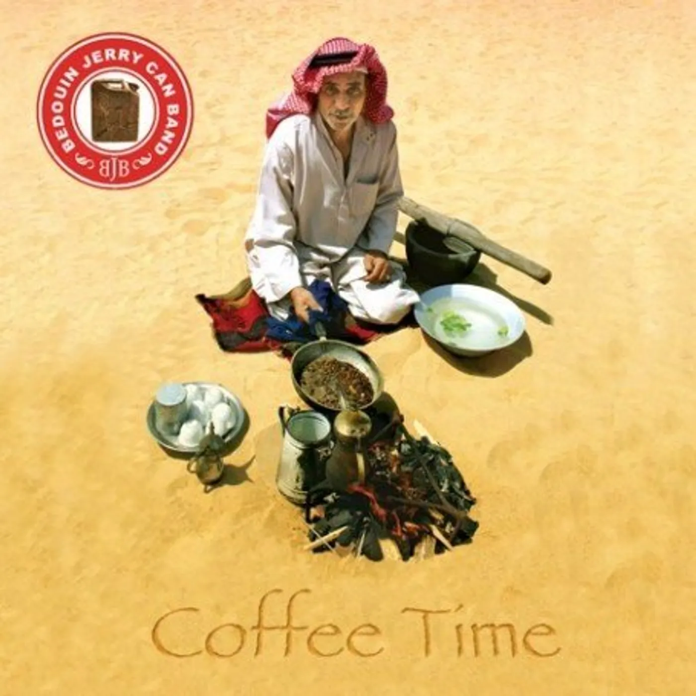 Bedouin Jerry Can Band COFFEE TIME CD