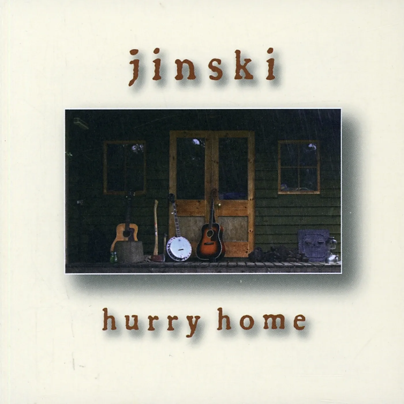 Jinski HURRY HOME CD