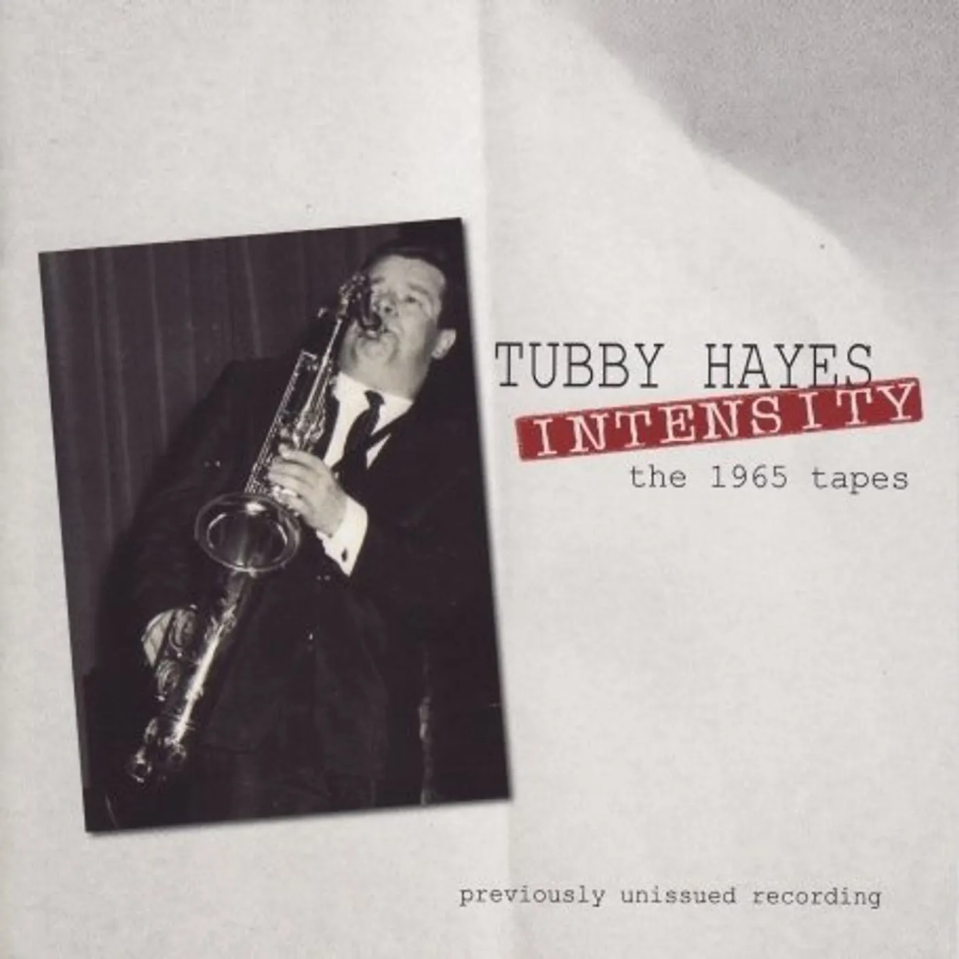 Tubby Hayes INTENSITY CD