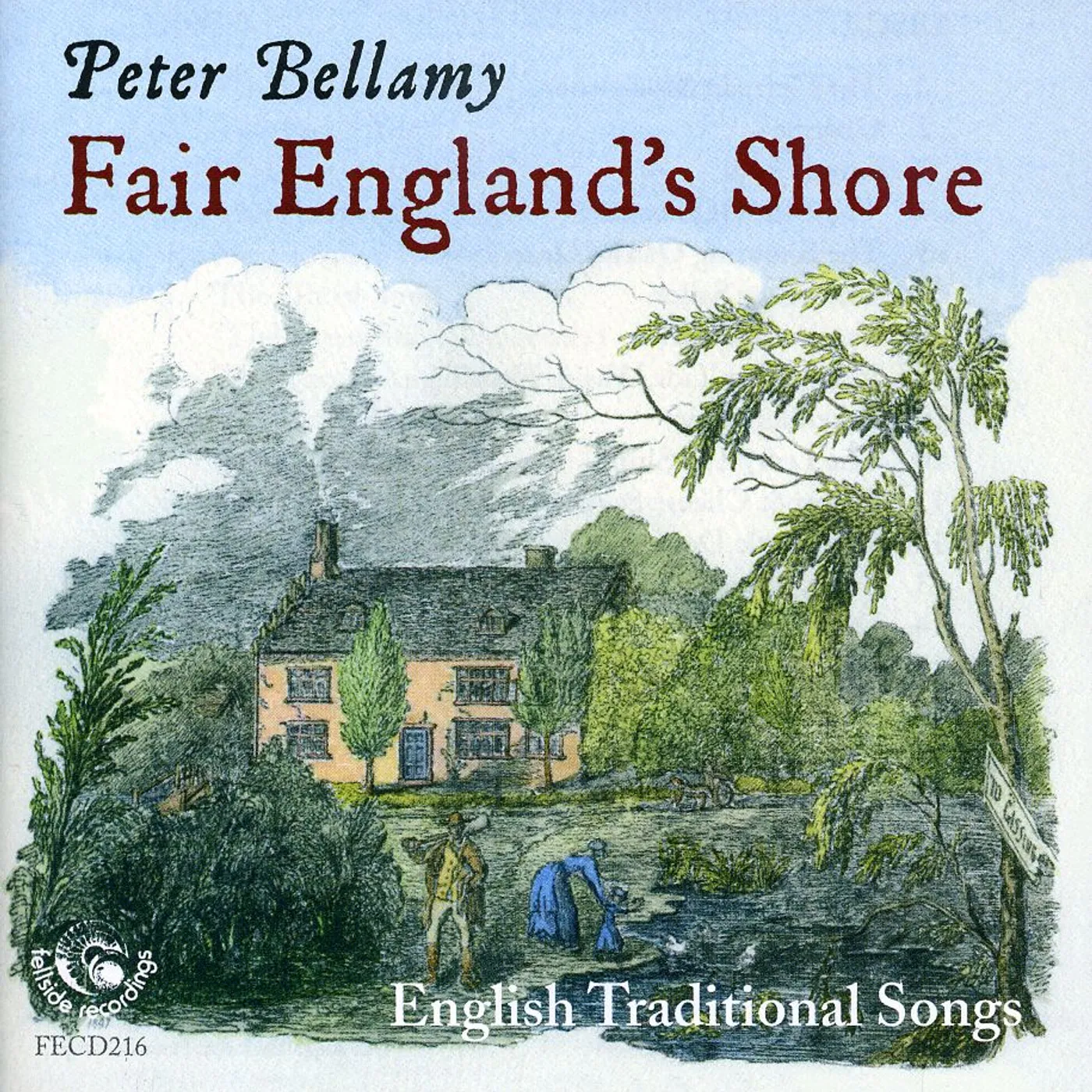 Peter Bellamy FAIR ENGLANDS SHORE CD