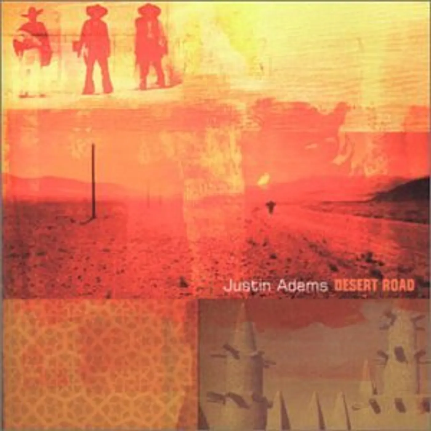 Justin Adams DESERT ROAD CD