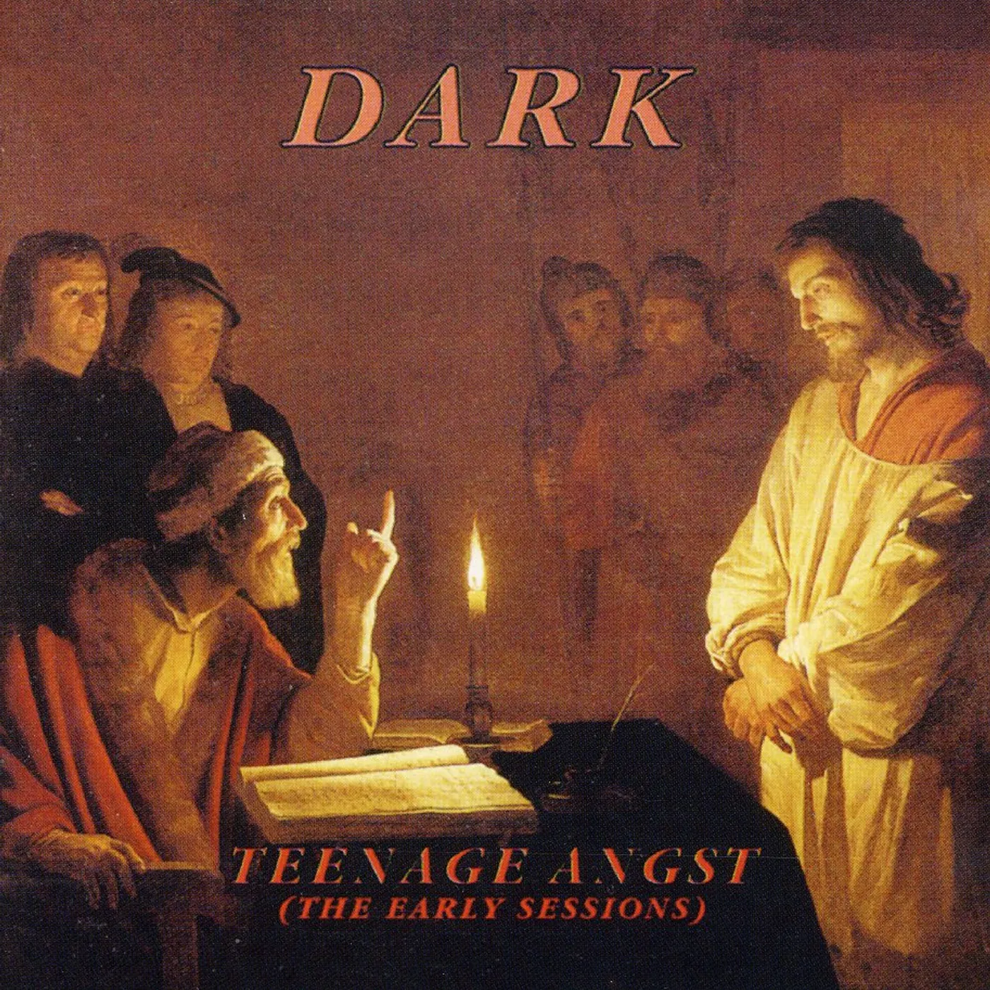 The Dark TEENAGE ANGST (EARLY SESSIONS) CD