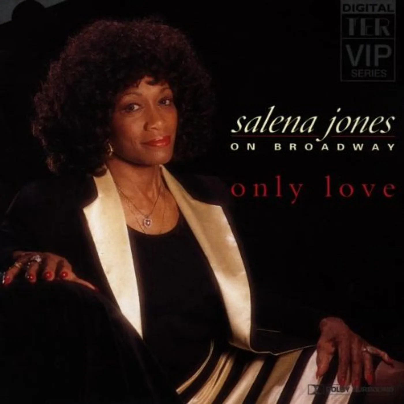 SALENA JONES ON BROADWAY-ONLY LOVE CD