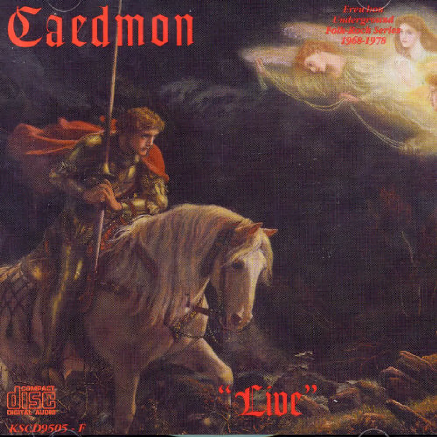 Caedmon LIVE CD
