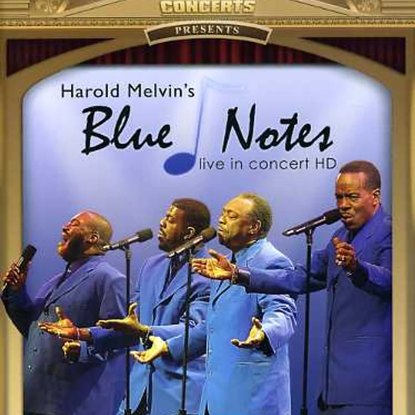 Harold Melvin & Bluenotes LIVE IN CONCERT DVD