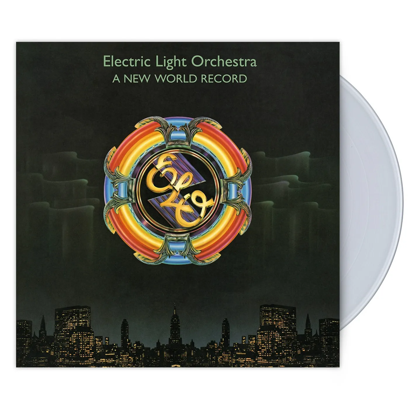 ELO (Electric Light Orchestra) NEW WORLD RECORD Vinyl Record