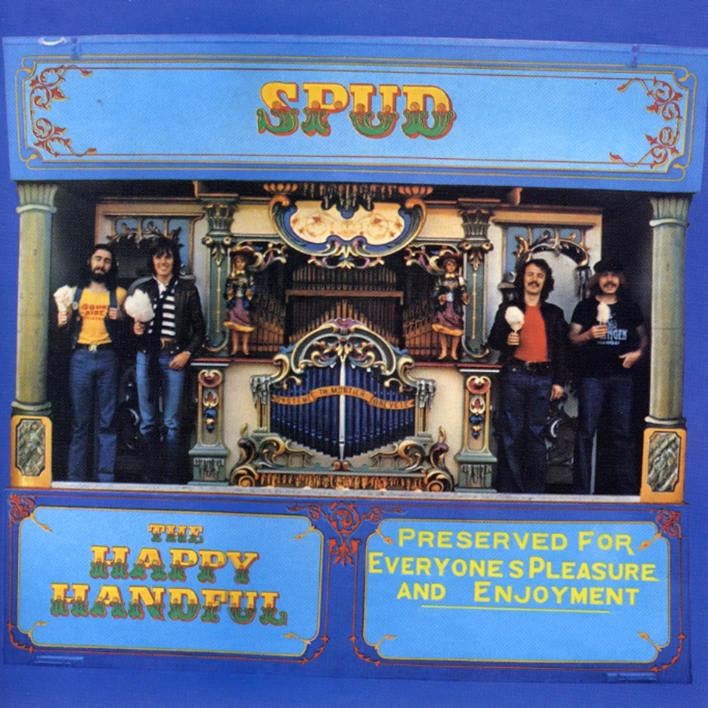 SPUD! HAPPY HANDFUL CD
