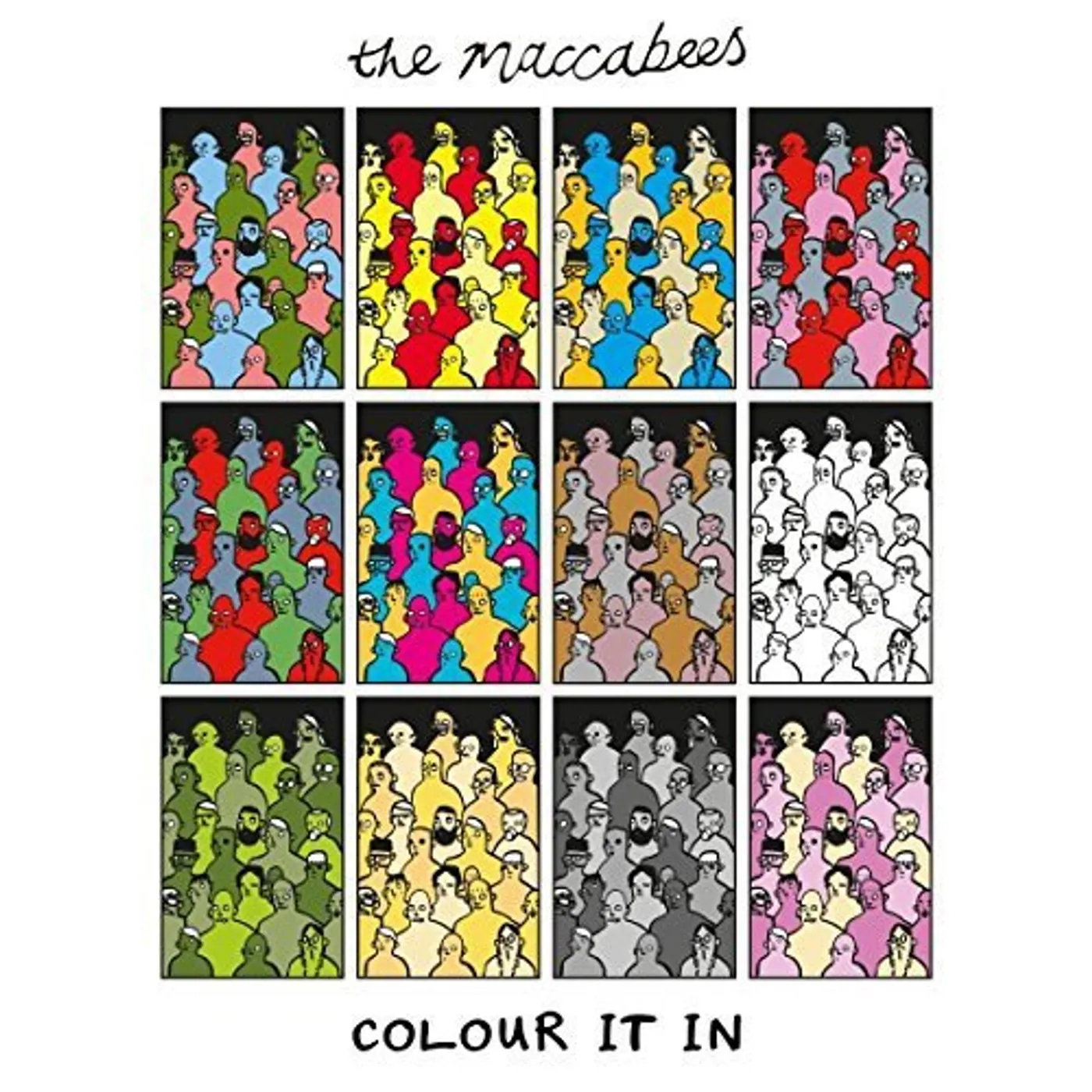 Maccabees COLOUR IT IN Vinyl Record - UK Release