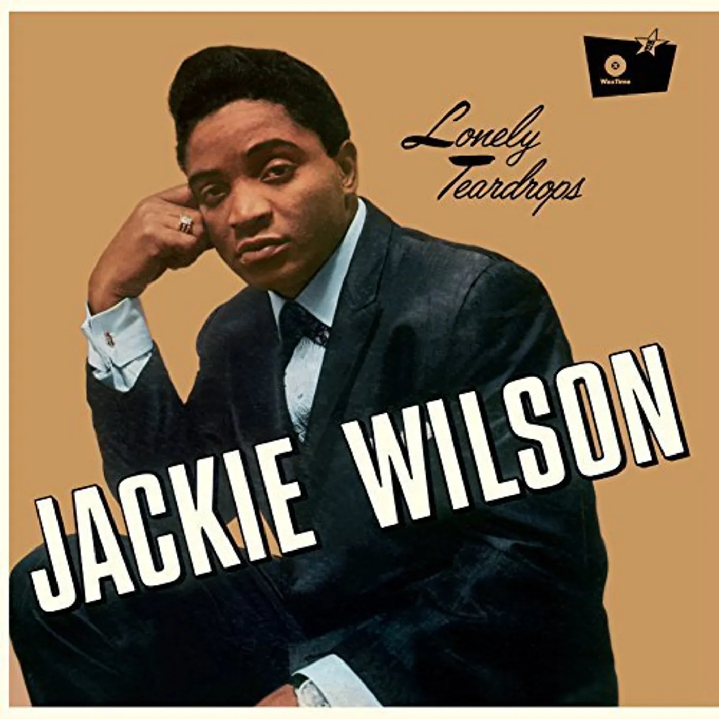 Jackie Wilson LONELY TEARDROPS Vinyl Record - UK Release