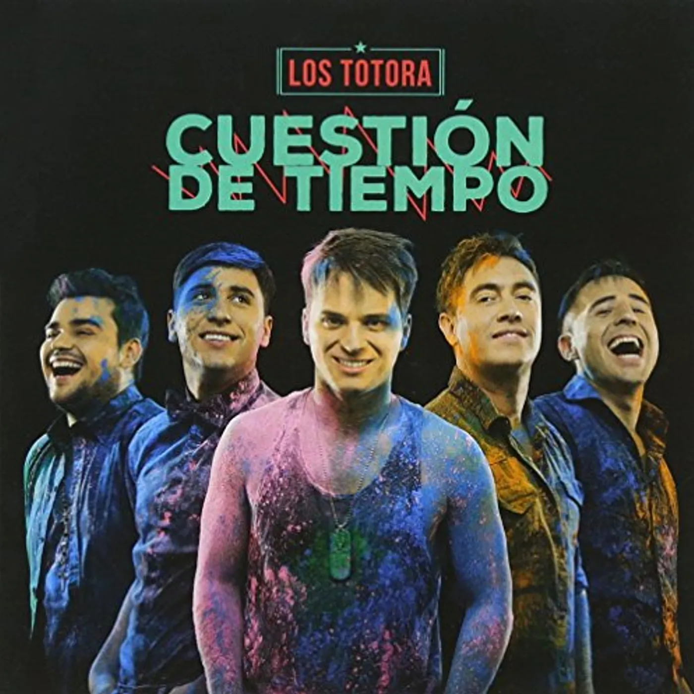 Los Totoras CUESTION DE TIEMPO CD