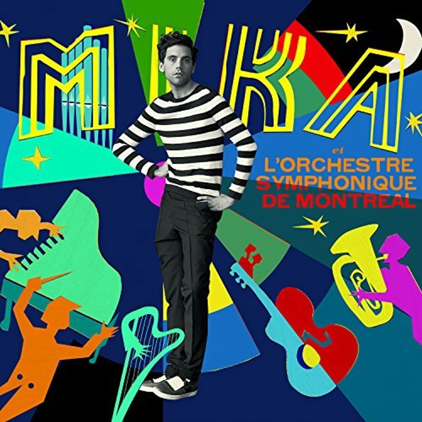 MIKA L'ORCHESTRE SYMPHONIQUE DU CD