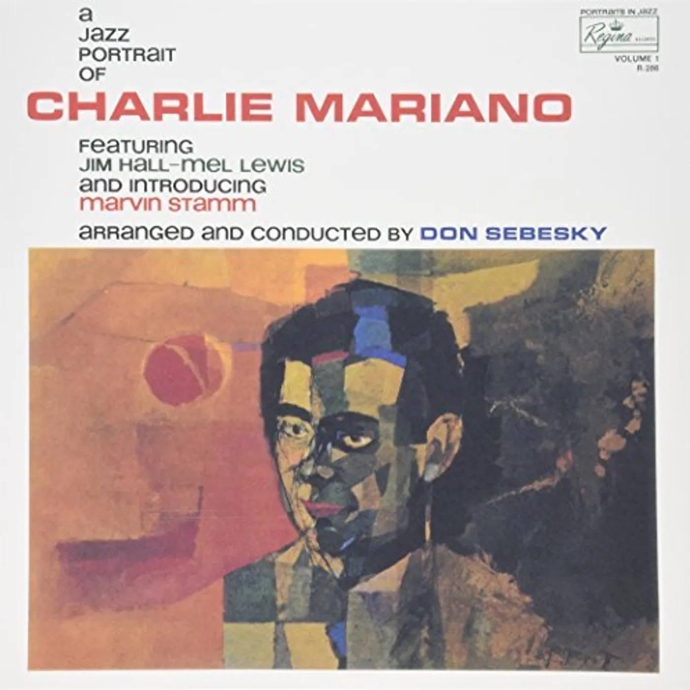 Charlie Mariano JAZZ PORTRAIT OF Vinyl Record