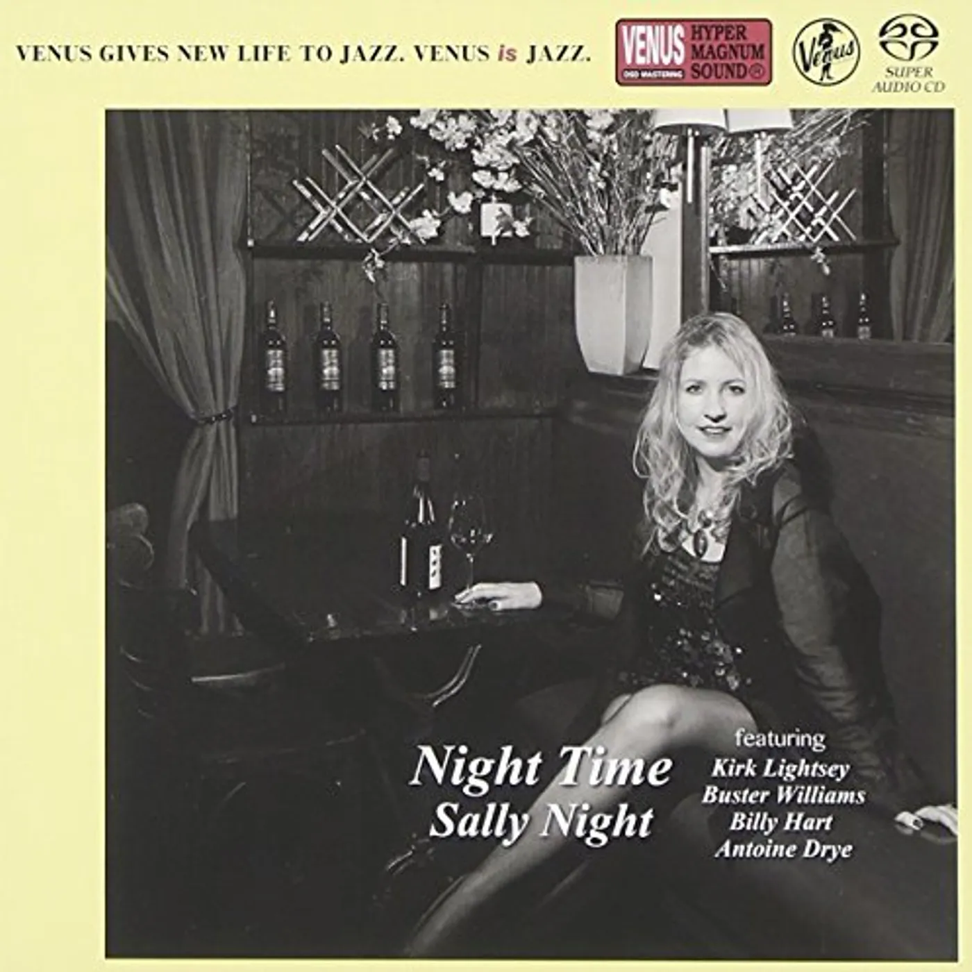 Sally Night UNTITLED CD Super Audio CD