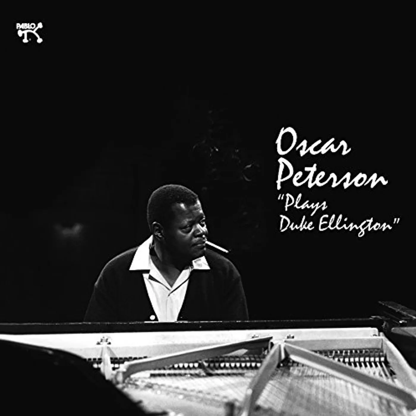 Oscar Peterson PLAYS DUKE ELLINGTON Vinyl Record