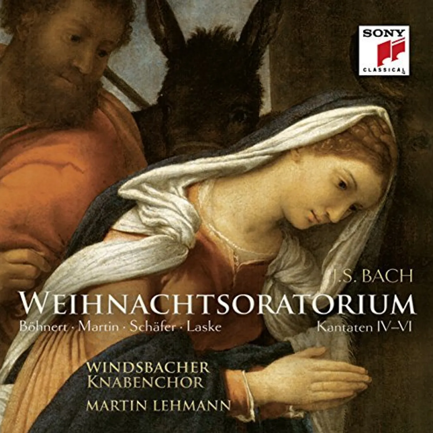 Windsbacher Knabenchor BACH: WEIHNACHTSORATORIUM KANTATEN 4-6 CD