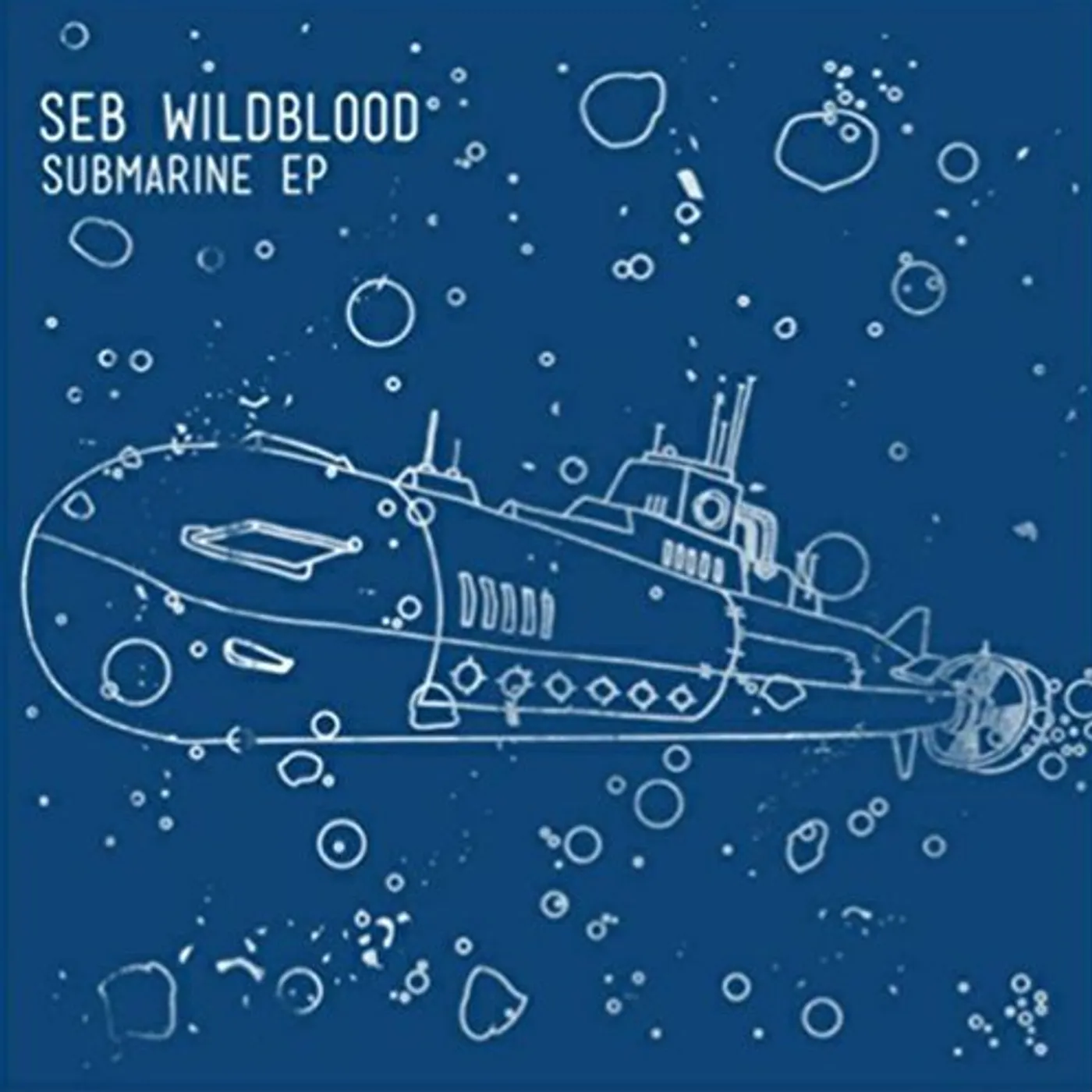 Seb Wildblood SUBMARINE Vinyl Record - UK Release