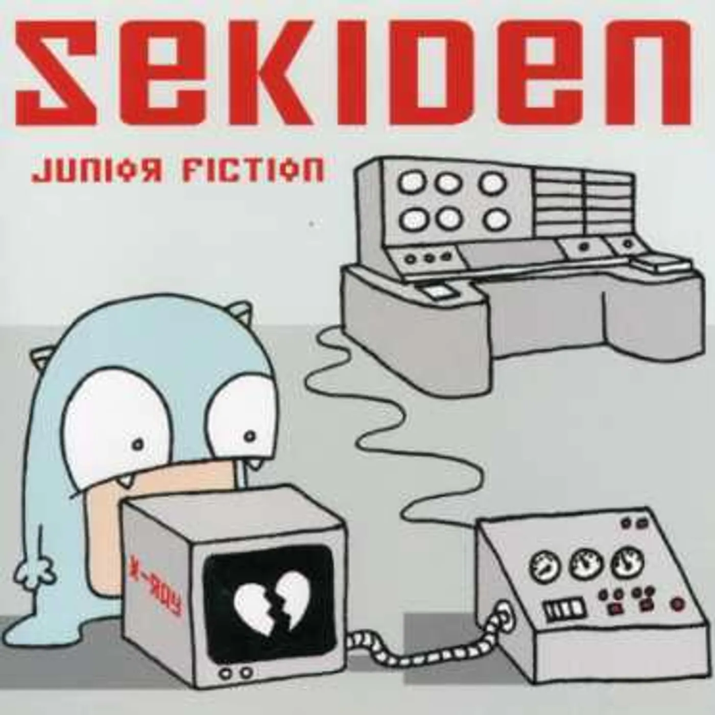 Sekiden JUNIOR FICTION CD