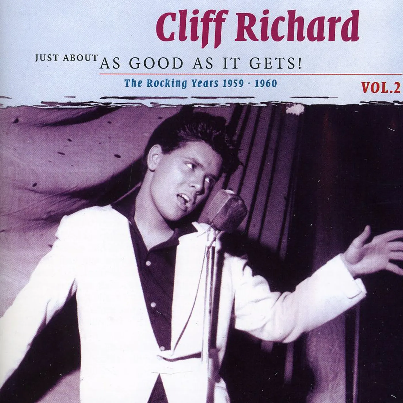 Cliff Richard ROCKING YEARS 1959-60 CD