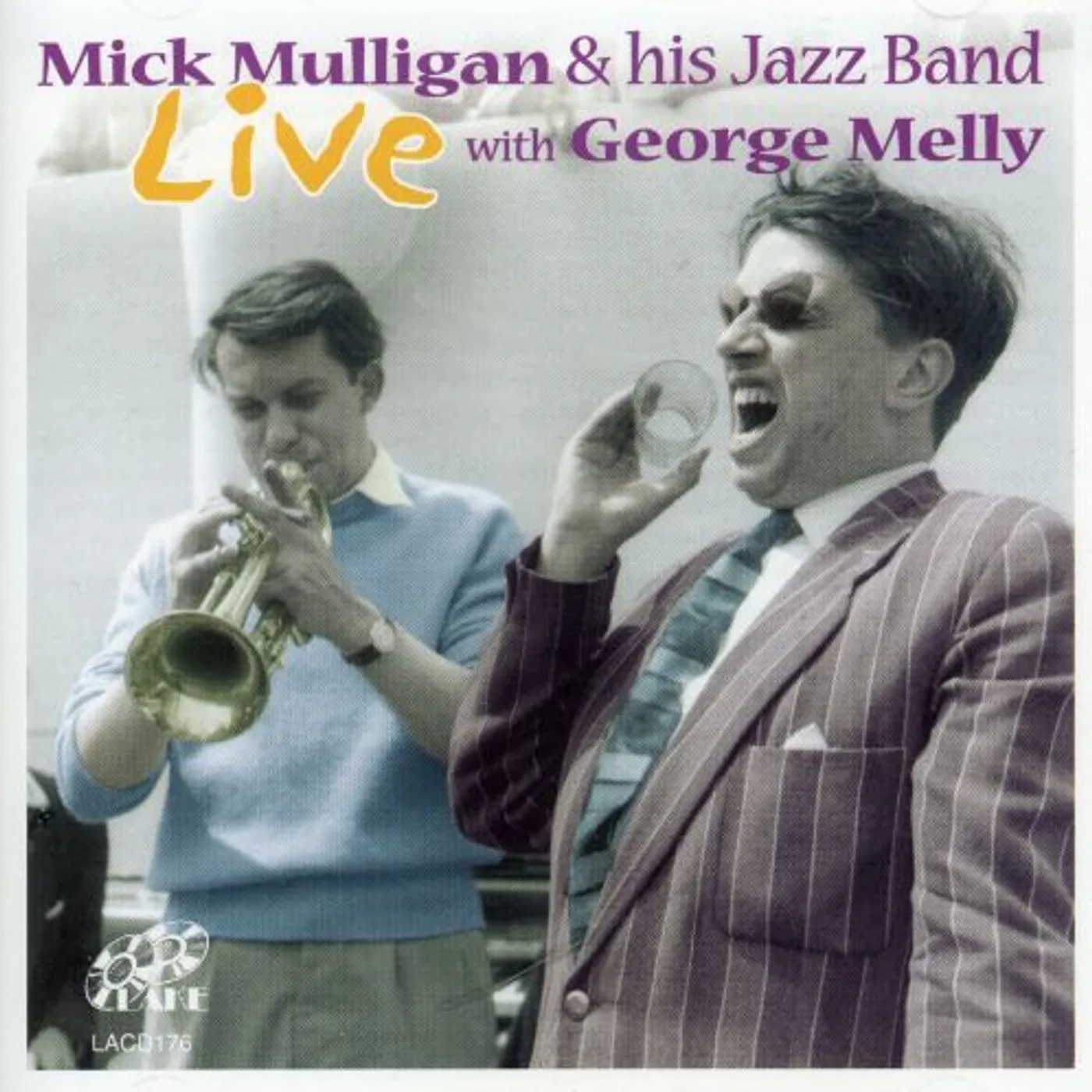 Mick Mulligan & His Jazz Band LIVE WITH GEORGE MELLY CD