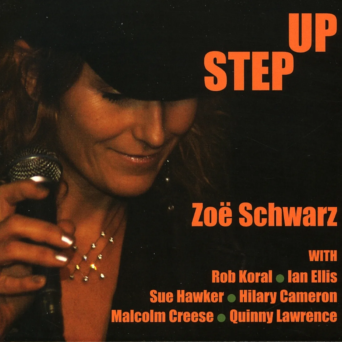 Zoe Schwarz STEP UP CD
