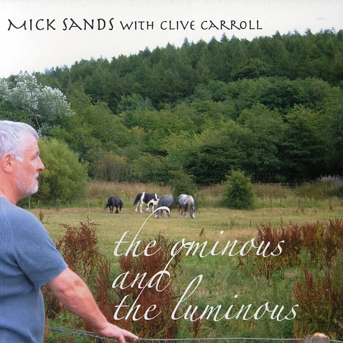 Mick Sands OMINOUS & THE LUMINOUS CD
