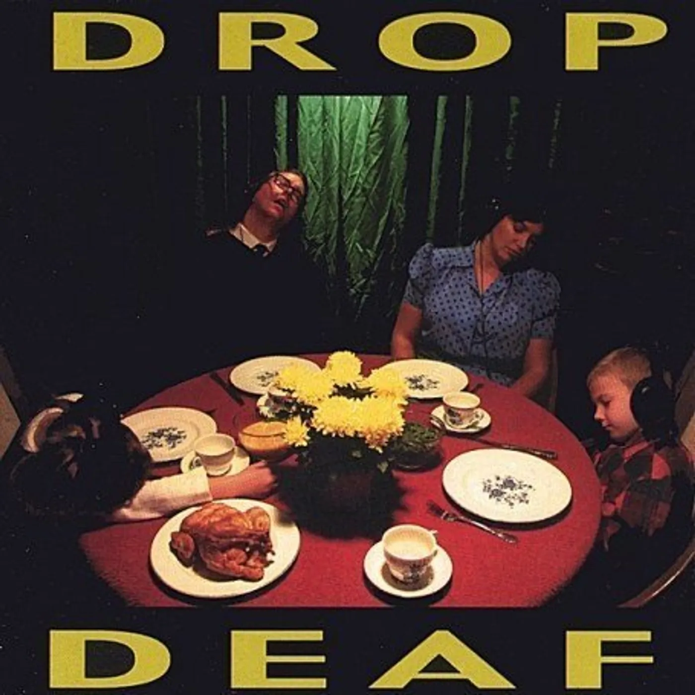 Moth DROP DEAF CD