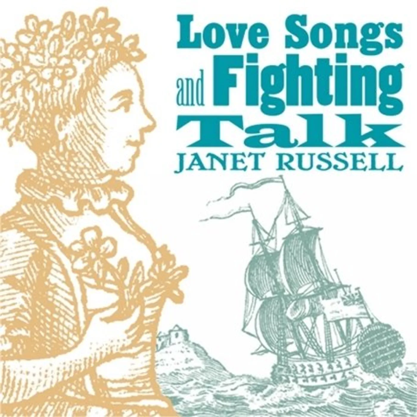 Janet Russell LOVE SONGS & FIGHTING TALK CD