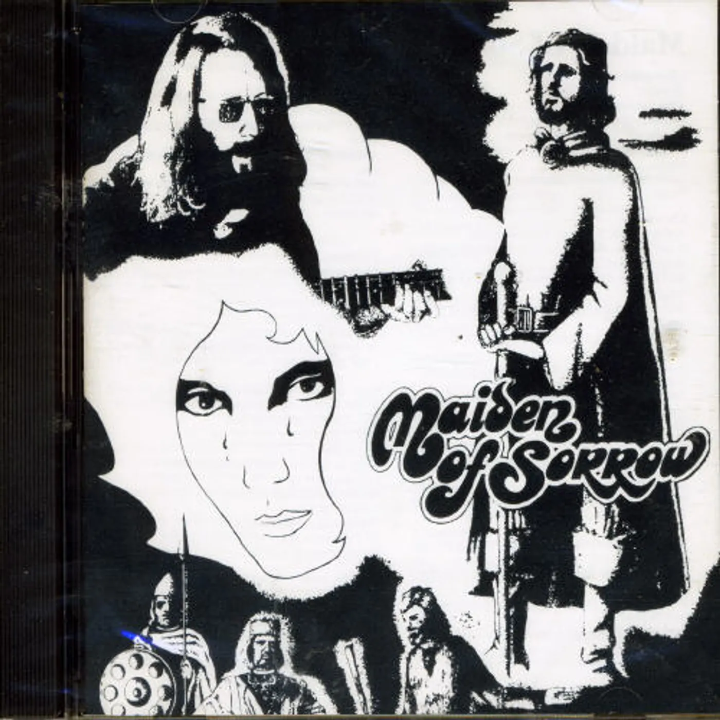 Loudest Whisper MAIDEN OF SORROW CD