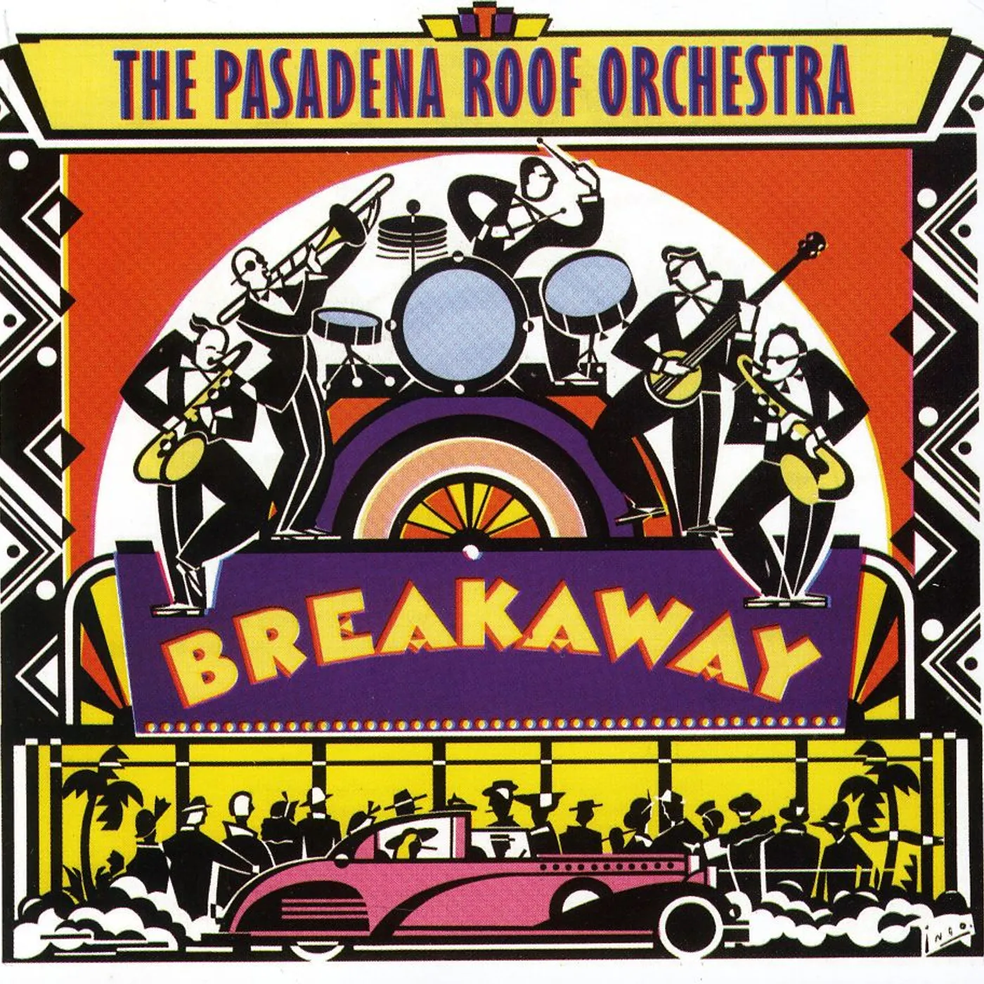 The Pasadena Roof Orchestra BREAKAWAY CD
