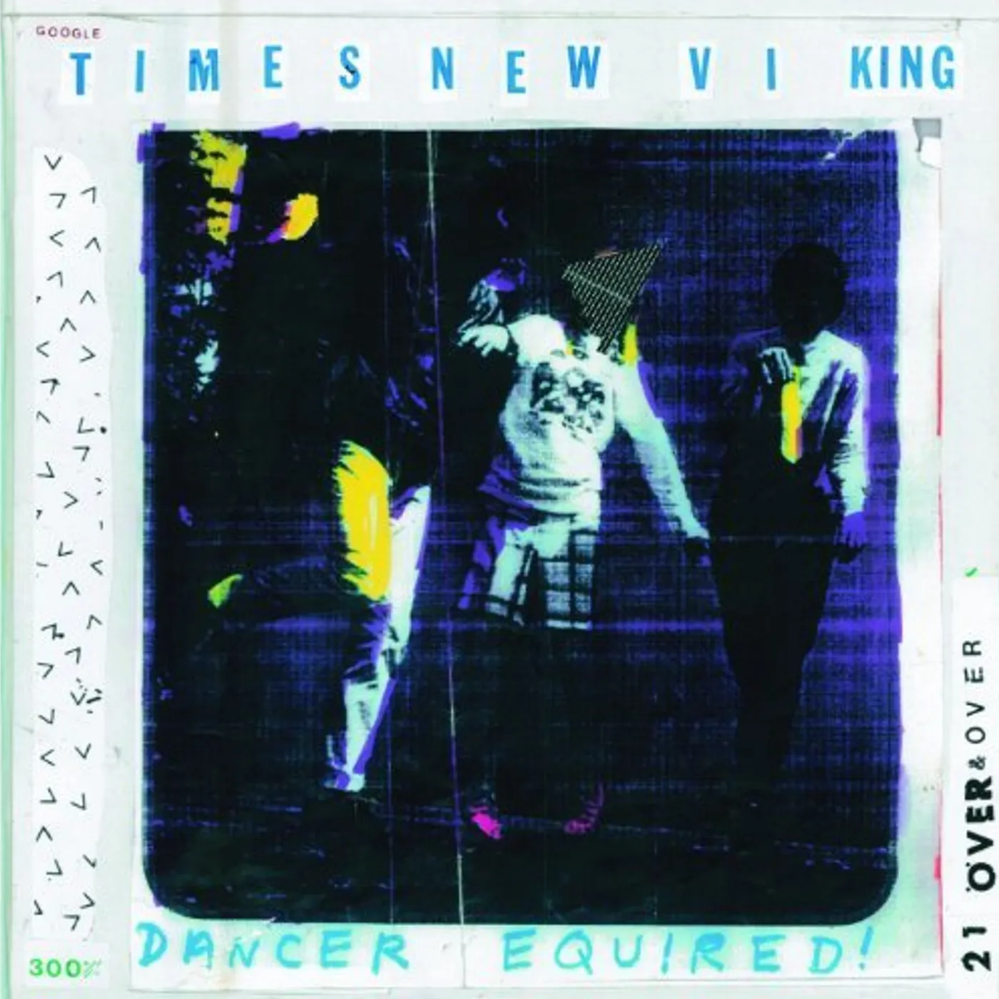Times New Viking DANCE EQUIRED Vinyl Record