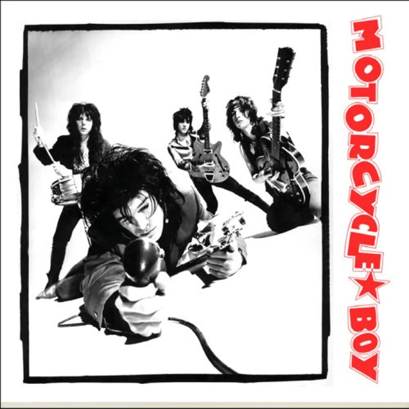 MOTORCYCLE BOY CD