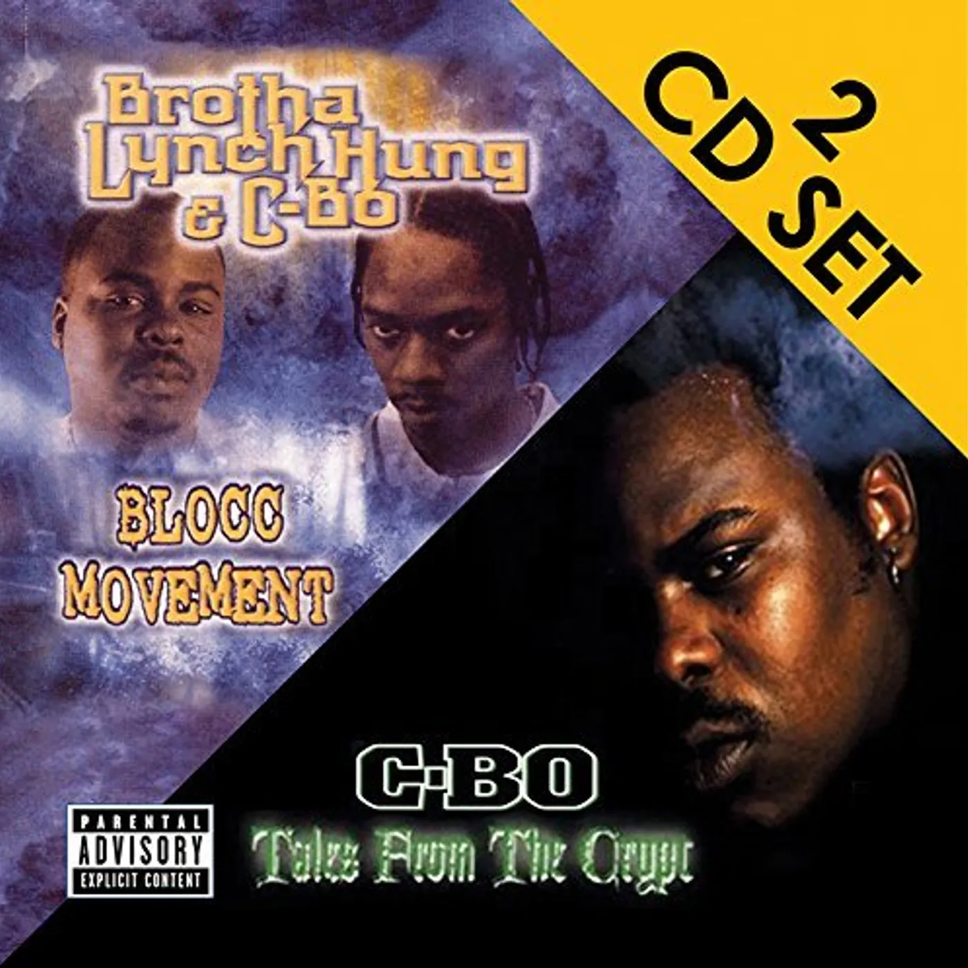 C-Bo BLOCC MOVEMENT / TALES FROM THE CRYPT CD