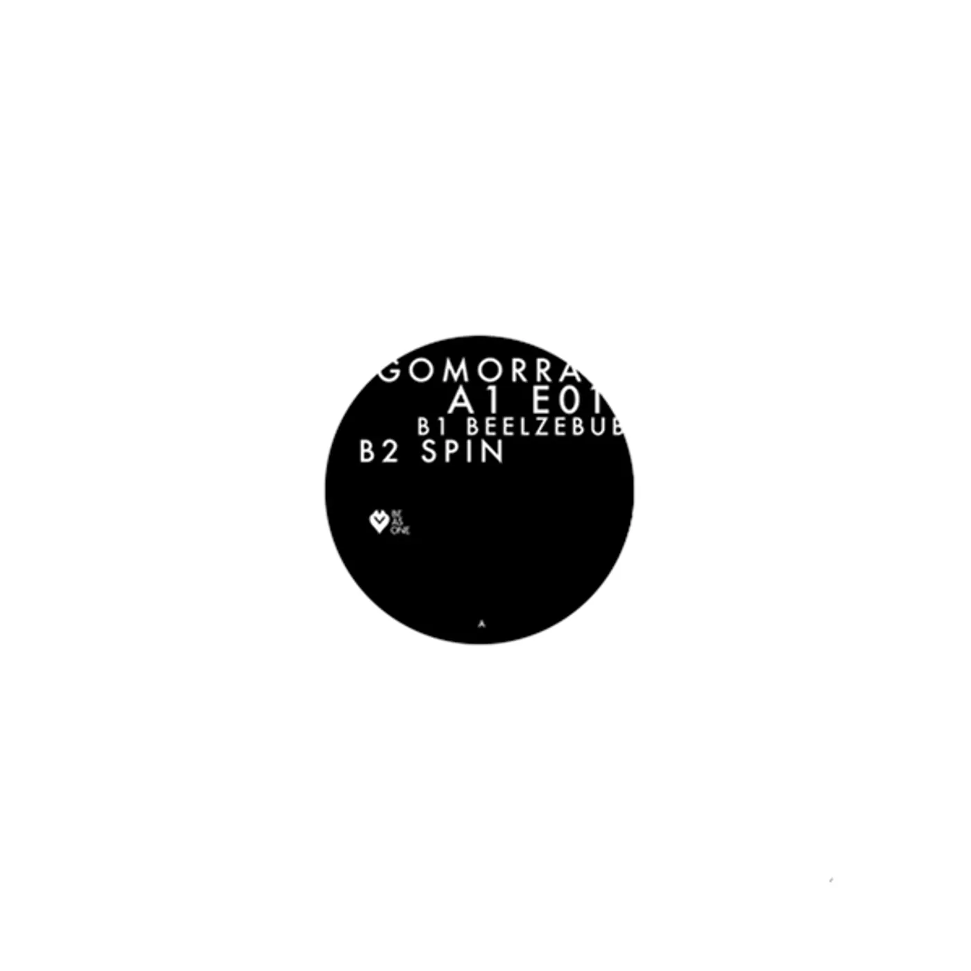 Gomorra E01 / BEELZEBUB / SPIN Vinyl Record