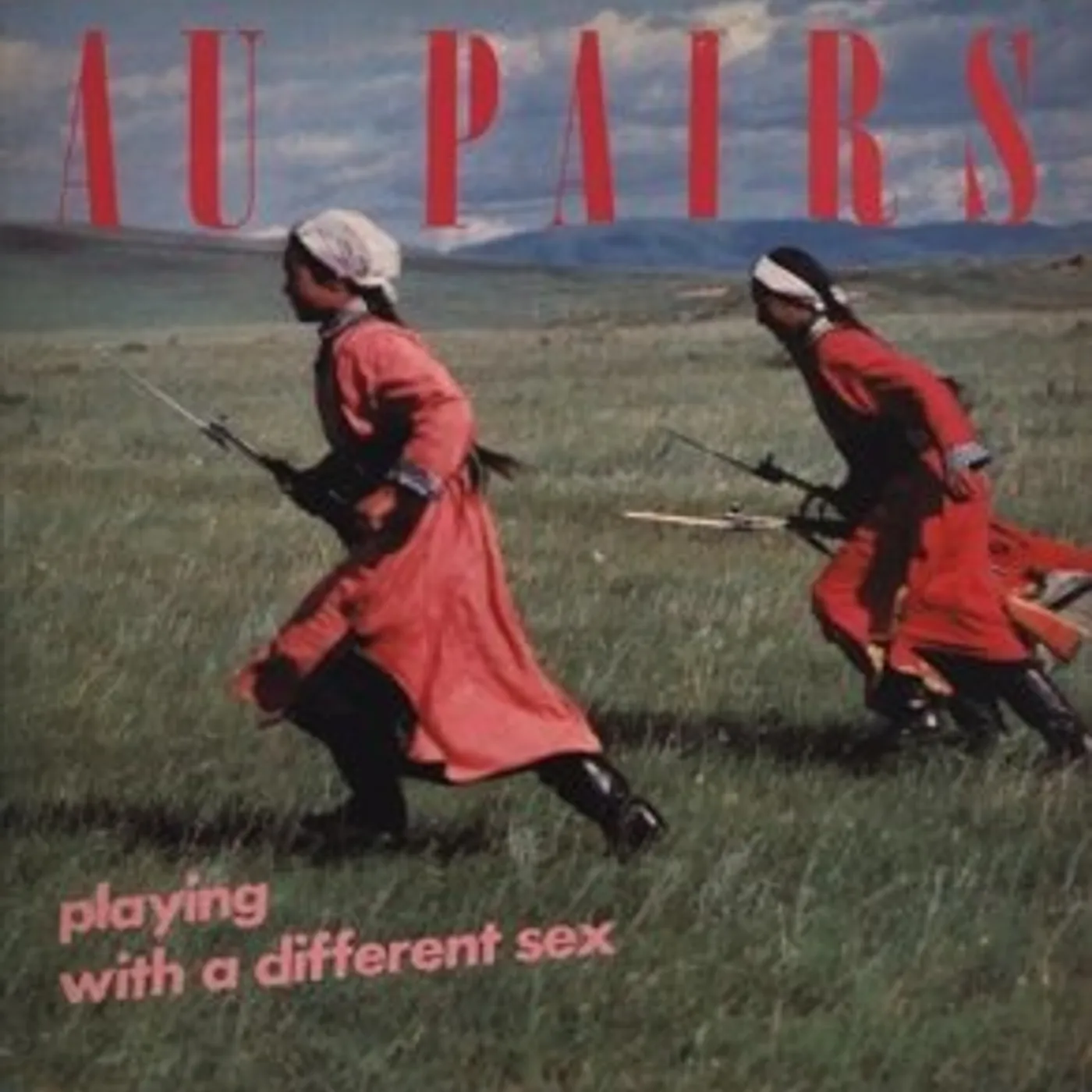 Au Pairs Playing with a Different Sex Vinyl Record