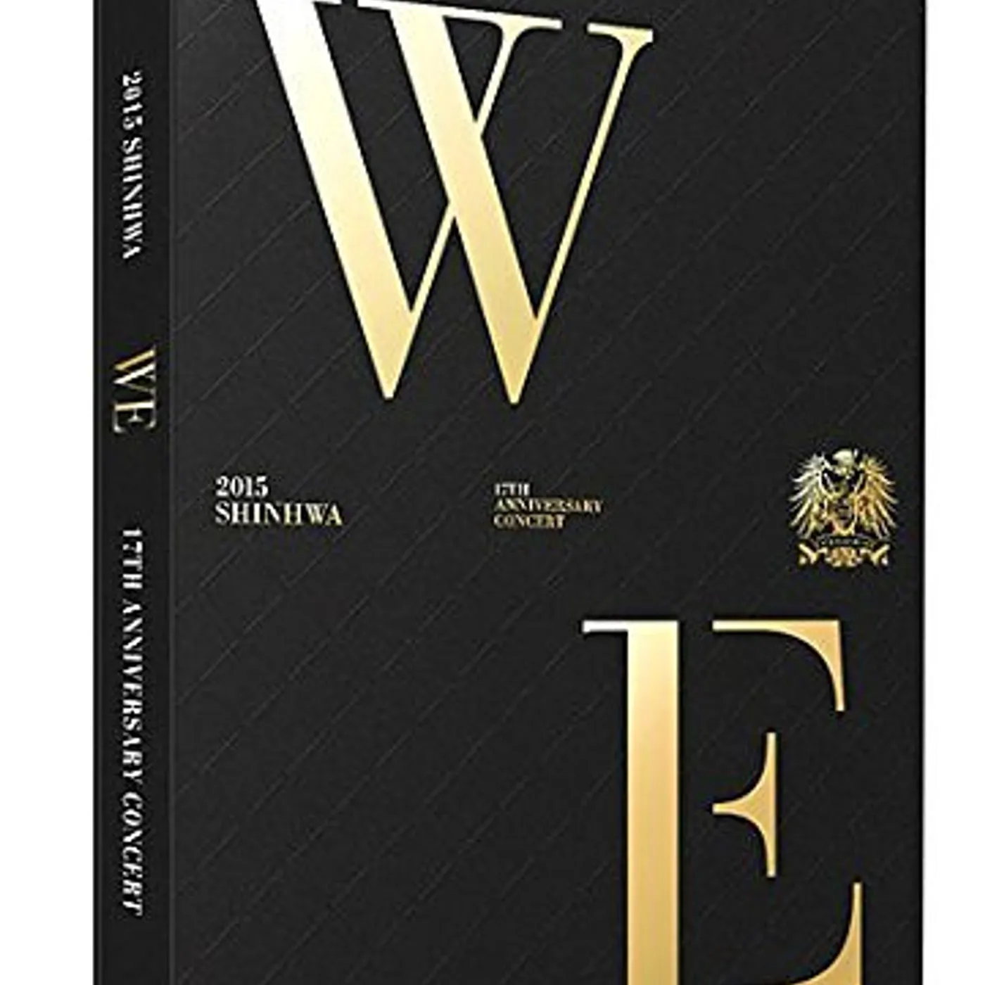 2015 SHINHWA 17TH ANNIVERSARY CONCERT [WE] DVD