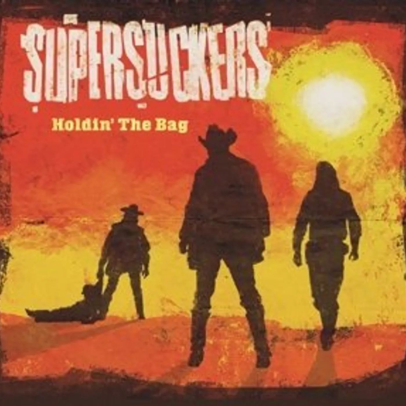 Supersuckers HOLDING THE BAG CD